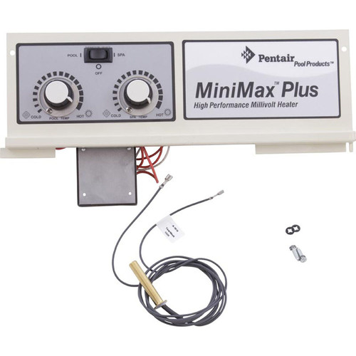 Control Panel, Pentair Minimax Plus, Millivolt 150