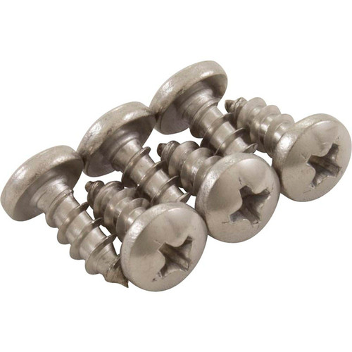 Screw, Hayward Pool Cleaners, Upper Body, Quantity 6