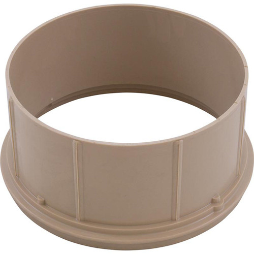 Skimmer Collar, Pentair/PacFab Bermuda, Vinyl, Tan