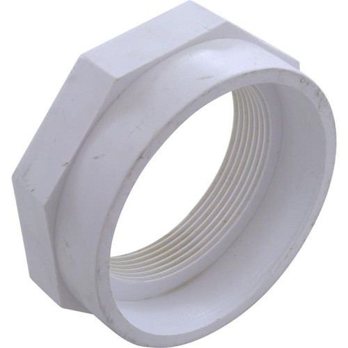 Nut, Jacuzzi Vinyl Liner Return, White