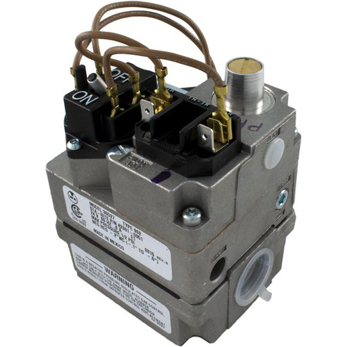 Combination Gas Valve, Pentair MasterTemp/Max-E-Therm