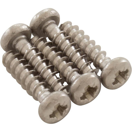 Screw, Zodiac Polaris 9350/9450/9550, M4 x 16mm, qty 5