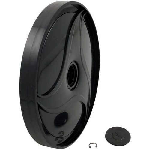 Wheel, Zodiac Polaris 360/380, Double Side, Black