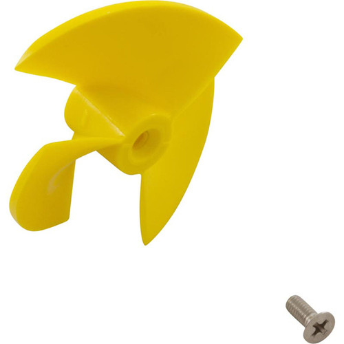 Impeller and Screw, Maytronics Dolphin, Yellow