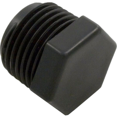 Plug, Pentair Rainbow Automatic Feeder 320, 1/2 NPT