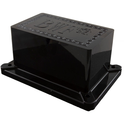 Junction Box Cover, Pentair, American Products, Black