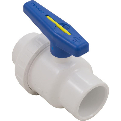 Ball Valve, Praher, 1-1/2" Slip