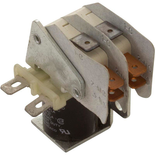Relay, TE Connectivity, S87R Series, DPDT, 20A, 12vdc