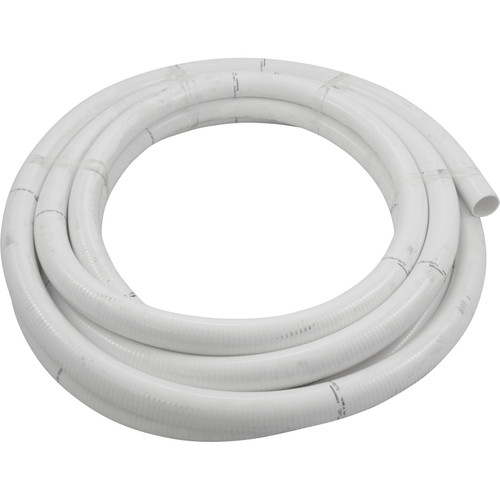 Flexible PVC Pipe, CMP 2" x 50 Feet