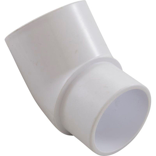 45 Street Elbow, CMP, 2" Slip x 2" Spigot