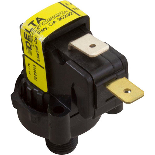 Pressure Switch, Delta UV, 1/2 PSI