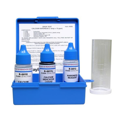 Calcium Hardness Drop Test Kit, K-1770 Taylor Technologies