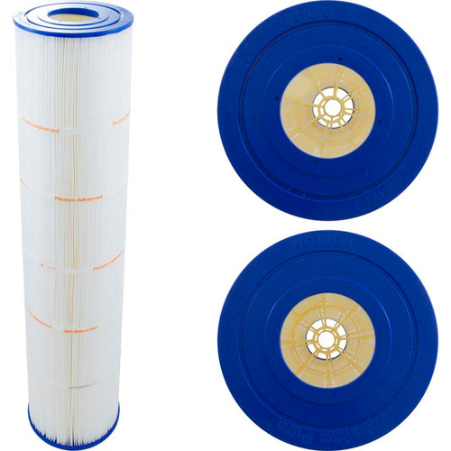 Cartridge, 126sqft, 3"ob, 3"ot, 7", 32-7/8", 4oz