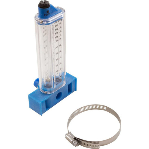 Flowmeter, Rola-Chem Vertical Mount, 2" PVC, 30-150 GPM