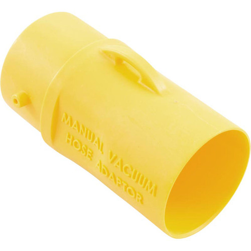 Manual Vac Head Hose Adaptor, Zodiac Cleaner Accessories