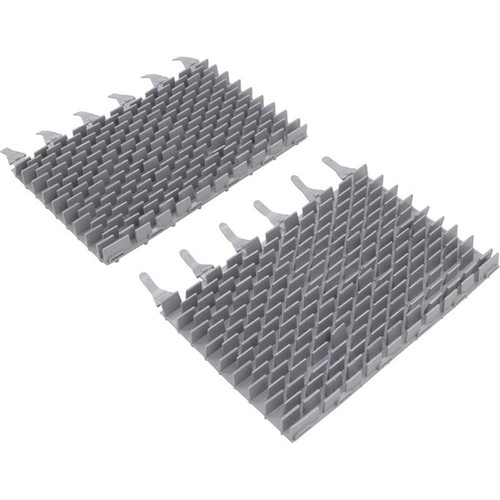 Brush Scrubber, Zodiac Polaris 8050 Sport, RAL9022, 2 Pack