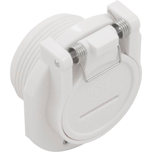 Vac Lock 1 1/2"Mpt -White