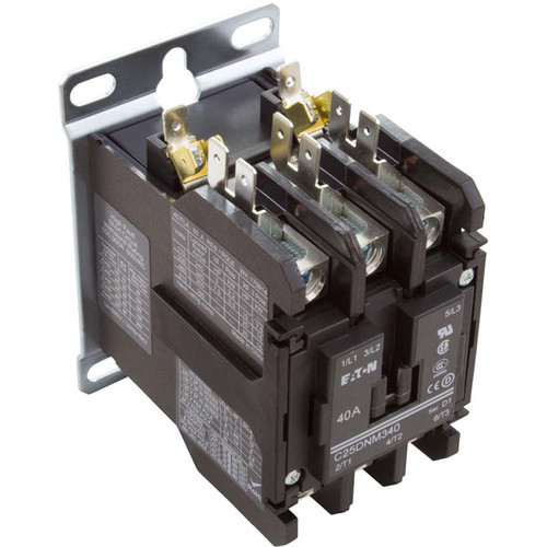 Contactor, Coates, 3P, 40A, 208v