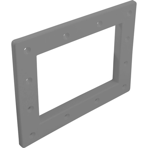 Skimmer Faceplate, CMP In-Ground, Gray