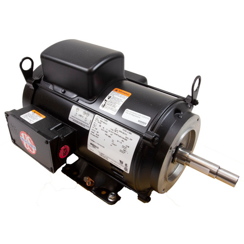 Motor, US Motor, 5.0 Horsepower, 230v, Single Phase