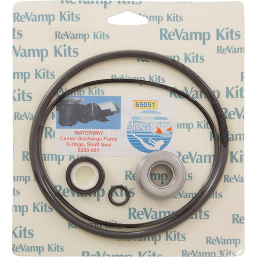 Pump Rebuild Kit 51, Waterway Center Discharge Pump