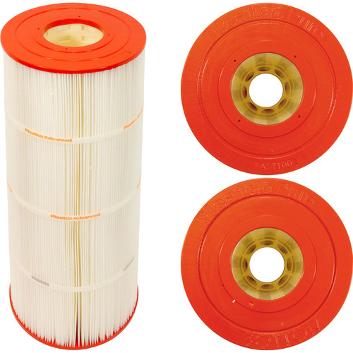 Cartridge, 100sqft, 3-3/4"ot, 3-3/4"ob, 8-15/16", 19-11/16"L, 4oz