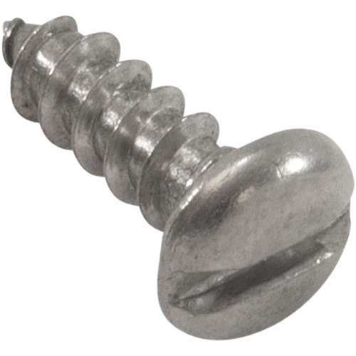 Screw #8 X 1/2" Pan Head A-Stainless Steel