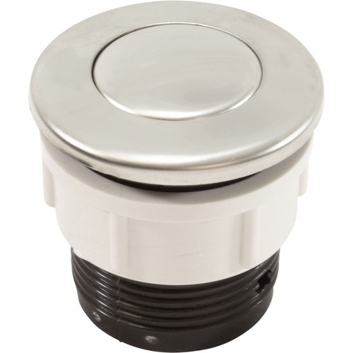 Flush Air Button, Polished S/S