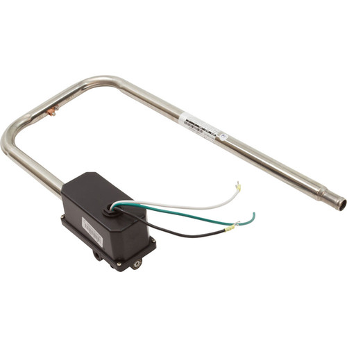 Heater, LowFlow Square Back, BWG, 230v 4.0kW, Fork Connecter