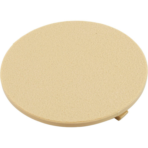 Logo Insert, Blank, Skimmer Lid Tan