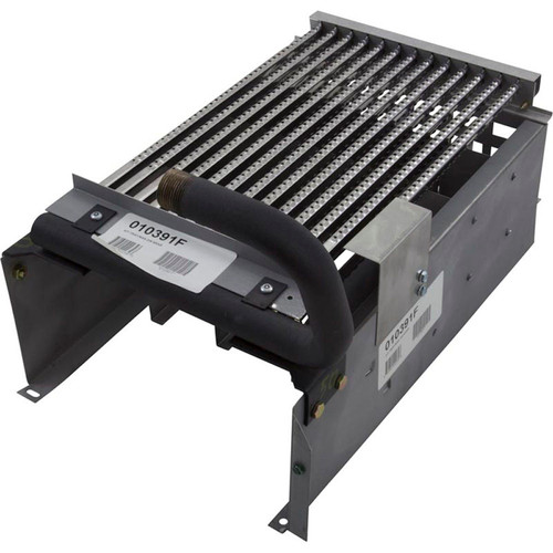 Burner Tray, Raypak Model 206A, with Burner, Sea Level