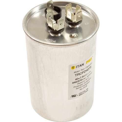 Capacitor 40+7.5 Uf HPX11023542 Hayward