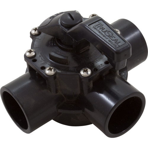 2"S Tru Seal 3-Way Diverter Valve Assembly