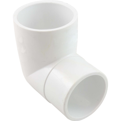 90 Elbow, Dura, 2" Slip x 2" Spigot