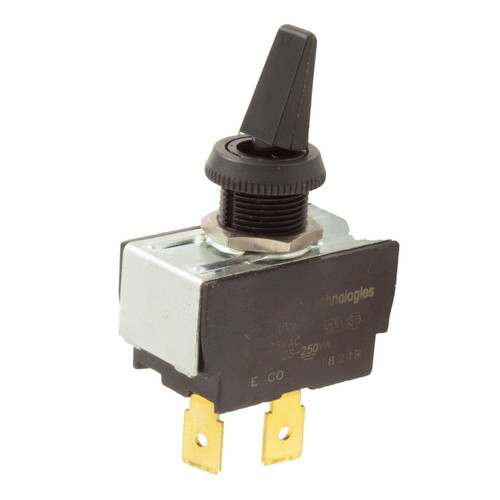 Toggle Switch, Raypak, 3A/6A, SPST, Black