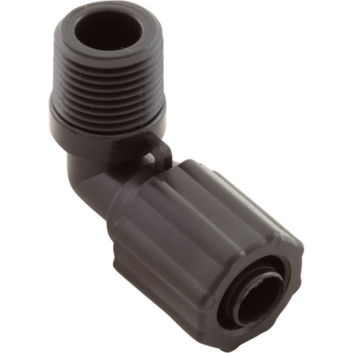 Compression Nut, Aquastar ChemStar CH100, 1/2" 90 x Tube Ftg