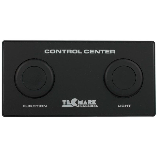Air Button Panel, Tecmark, 1-5/16"hs, 2 Btn, 6-1/2" x 3-1/4"