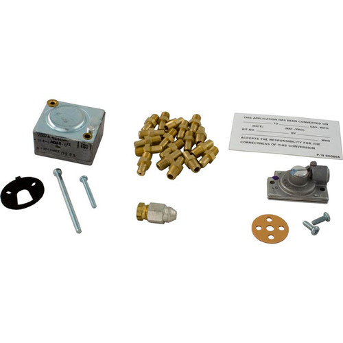 Conversion Kit, Raypak 206A/266A, LP to Nat.