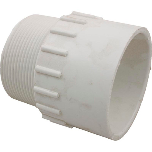 Adapter, 3" Slip x 3" Male Pipe Thread