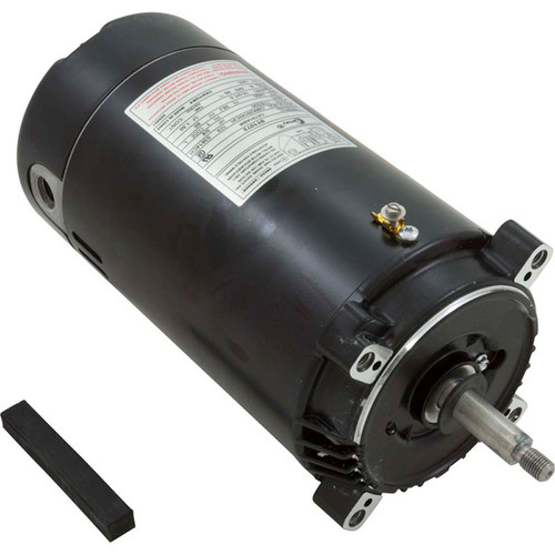 Motor, Century, 0.75hp, 115v/230v, 1-Spd, 56Jfr, C-Face Thd