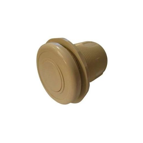 Air Button, #10 Bone Beige