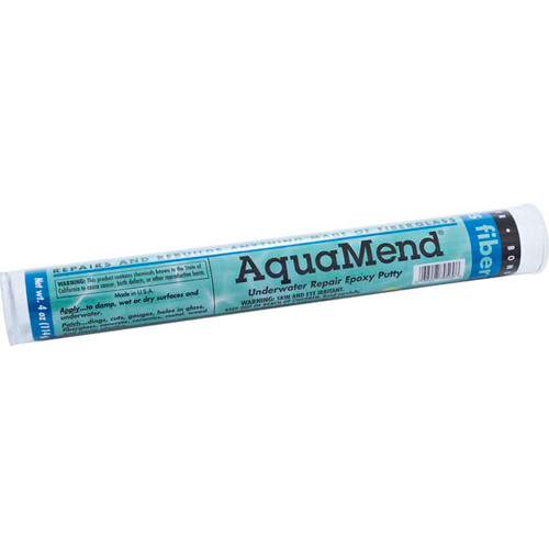 Underwater Epoxy Putty, AquaMend, 4oz Stick