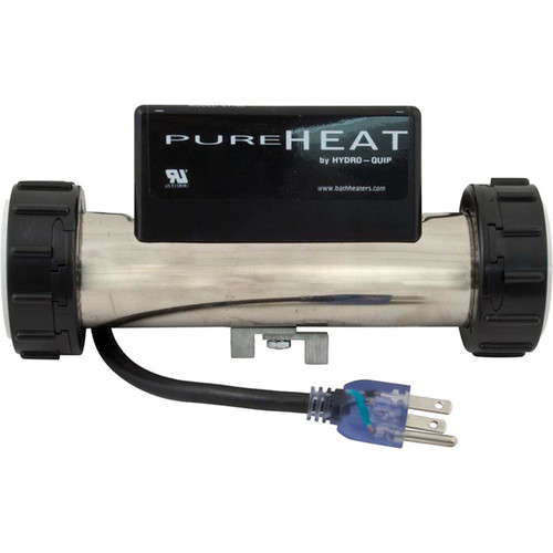 Heater, Bath, H-Q InLine, PH101-10UP, 115v, 1.0kW, 3ft Cord, Plug
