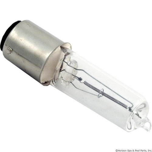 Replacement Bulb, Halogen, T4, Bayonet, Twist-In, 100w, 115v