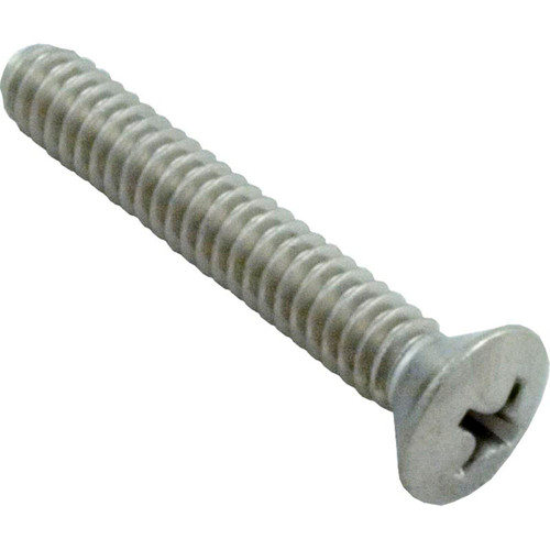 Light Face Ring Screw, Pentair, PacFab, Pool Star, 10-24 x 1"