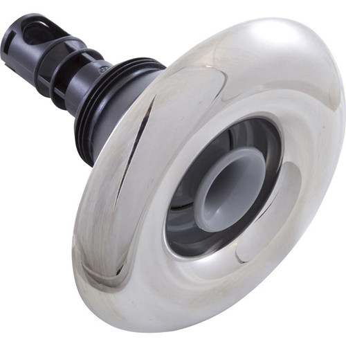 Jet Intl, RD Quantum, 4-3/8"fd, Dir, Smth, SS/Gry, Thd