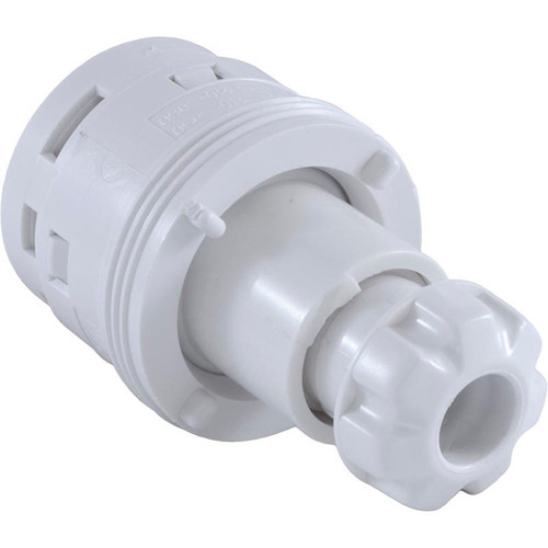 Nozzle, Waterway Poly Jet Caged Style, Dir, 3-3/8" White