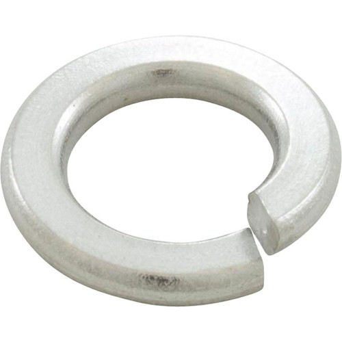 Washer, Pentair EQ Series, Split Lock, 1/4", ss, qty 4