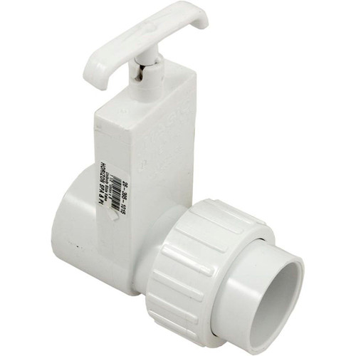 Gate Valve, UniBody, Magic, 1-1/2"Union x 1-1/2"s, 80psi