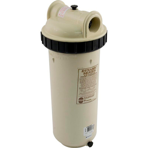 Cartridge Filter, Pentair Rainbow RDC-25, Inline, 1-1/2"fpt